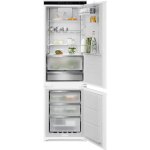 Rfrigrateur - conglateur combin encastrable 177. 2 cm multichill electrolux env9gb18s b blanc