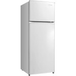 Rfrigrateur conglateur haut gedtech ge217dp 217l blanc - 2 portes - froid statique - dgivrage automatique ...