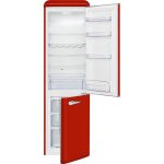 Rfrigrateur et conglateur retro 250l rouge kgr7328 - 1 - rouge