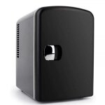 R�frig�rateur - denver - mini 4l - refroidissement et chauffage - aluminium - double alimentation