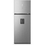 Rfrigrateur double porte - hisense - rt600n4wc2 - no frost - inox - 2 portes rversibles