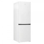 Rfrigrateur - frigo combin beko b1rcne364w blanc noir (186 x 60 cm)