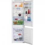 Réfrigérateur - frigo combiné beko bcha275e4sn blanc multicouleur (1781 x 54 cm) Réfrigérateur - frigo combiné beko bcha275e4sn blanc multicouleur (1781 x 54 cm)