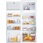 Rfrigrateur intgrable candy cfbd 2450 - 2es - 220 l - n - st - 39 db - a + - blanc