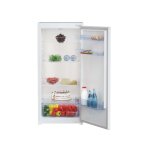 R�frig�rateur monoporte - beko - blsa210m4sn - int�grable - 198 l - classe e - clayette porte bouteille ...