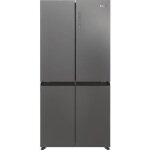 Rfrigrateur multi - portes candy cfqq5t817eps - 463l (307 + 156l) - no frost - classe e - silver