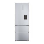 Rfrigrateur multi - portes - haier - hfr5720ewmg - classe e - 477 l (337 + 140) - 37 db - silver