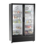 Rfrigrateur noir combin 820l