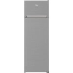Rfrigrateur pose - libre double porte - beko - rdsa280k40sn - classe e - 250 l - 1606 x 54 x 574 cm ...