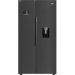 Beko rfrigrateur amricain 91cm 576l nofrost noir - gn163241dxbrn