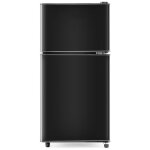 R�frig�rateur - cong�lateur r�tro - edendirect - 60l - 7 r�glages de temp�rature - noir - 868 x 455 x ...