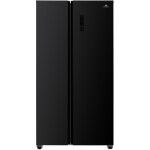 Rfrigrateur side by side continental edison - 442l - total no frost - noir - classe e