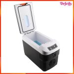 R�frig�rateur de voiture - akozon - 12l - chaud / froid - 12v & secteur - portable