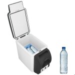 R�frig�rateur de voiture - atelix - 12 v 6 l fonction refroidissement de chauffage portable adapt� aux ...