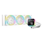 Refroidissement liquide - deepcool - lq360 wh - �clairage led multicolore - radiateur alu 402 cm - ventilateur ...