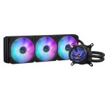 Refroidissement liquide - asus - rog strix lc iii 360 argb lcd - 120 mm - 8095 cfm - 31 db