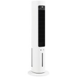 Refroidisseur dair colonne - homcom - refroidisseur humidificateur ventilateur - 3 vitesses 3 modes - ...
