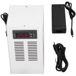 Refroidisseur daquarium 72 w 3 l min 30 - 35 db refroidisseur deau � faible bruit daquarium sp�cial silencieux ...