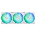 Refroidisseur de liquide - asus - prime lc 360 argb - 360mm - blanc - 12 cm