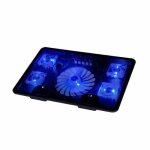 Refroidisseur pour ordinateur portable pc notebook de 14 - 17 pouce cooler externe stand avec 5 ventilateurs ...