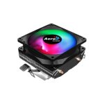 Refroidisseur de processeur - aercool - air frost 2 - 9 cm - noir - compatible lga1150