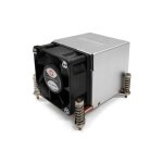 Refroidisseur pour processeur inter - tech k - 650 - 6 cm - noir