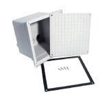 Regard pour c�bles �lectrique avec couvercle �tanche 27 x27 x 24 cm bo�tier de cables �lectriques en ...