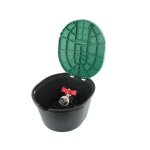 Regard darrosage avec vanne 3 / 4 pouce - fitt
