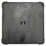 Regard hydraulique carr jardibric - class b 125 - 500 x 500 mm - noir - fonte ductile  graphite sphrodal ...