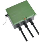 Regard pr - montable - gardena - 3 voies - connecte jusqu 3 lectrovannes - 9 ou 24v - 1255 - 20