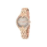 Montre - just cavalli - sphinx - pvd rose - cadran doré - 35 mm Montre - just cavalli - sphinx - pvd rose - cadran doré - 35 mm
