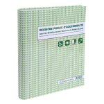 Registre public d accessibilit� pour les erp (classeur + feuillets + 10 pochettes)