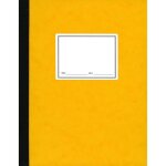 Registre comptable - elve - 250 x 320 mm - 6 colonnes - 80 pages - coloris alatoires