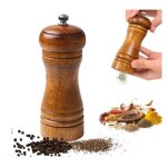 R�glables broyeur d�pices en c�ramique moulin sel poivre bois manuel moulins � �pices moulins � �pices ...