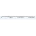 Règle plate - non spécifié - 30 cm - plastique - graduation métrique - mixte Règle plate - non spécifié - 30 cm - plastique - graduation métrique - mixte