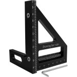 R�gle de marquage de menuiserie r�gle � calcul pour les ing�nieurs outil carr� pour mesurer outils et ...