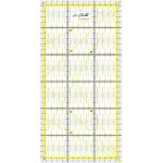 Rgle patchwork 30x15cm rgle universelle pour tapis de dcoupe transparente avec graduations en cm mm ...