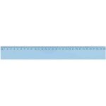 Règle plate - wonday - 30 cm - incassable - bord antitache - bleu transparent Règle plate - wonday - 30 cm - incassable - bord antitache - bleu transparent