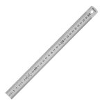 Rglet inox semi rigide wonday 30 cm - blanc