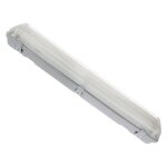 Rglette a2 tanche ip65 avec tube t8 65cm 2x18w - zenitech