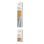Rglette aluminium leds  piles avec dtecteur