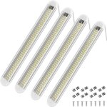 Reglette led 12v - lumires intrieure  led - 120 led - interrupteur - camping - car caravane bateau ...
