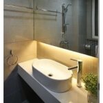 Rglette led en aluminium 1m blanc chaud ip65