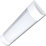 R�glette led 30cm 9w (�quiv. 80w 810 lm) hct style ? 6500k blanc froid ip65 �tanche �clairage 180�