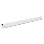 Rglette led cuisine 60 cm avec interrupteur - 8w - design - supports de fixation fournis - plafond ou ...