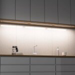 R�glette led cuisine - zgeer - 60 cm - 5 couleurs de lumi�re - d�tecteur de mouvement - 10w - 800 lm ...