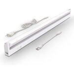 R�glette led orientable - zokko - blanc neutre 4000k - 1000 lm - 85w - 547x61x24 cm - interrupteur int�gr� ...