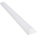 Rglette led - silumen - 120cm 36w - blanc neutre - allumage instantan - dure de vie 25000h