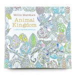 Le r�gne animal : colorie - moi dessine - moi (un livre de coloriage pour adultes de millie marotta) ...