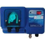 Rgulateur de ph - astral - micro ph - pompe doseuse pristaltique - rgulation du ph moins uniquement ...